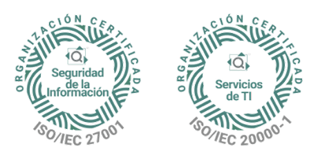 certificaciones